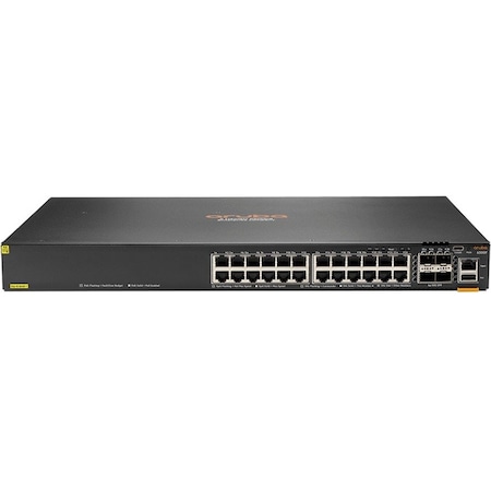 Hpe Aruba 6300F 24G Cl4 Poe 4Sfp56 JL666A#ABA