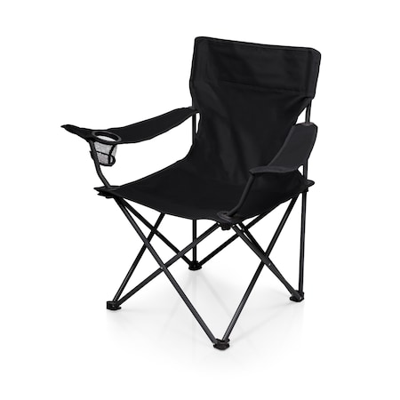 Picnic Time Family Of Brands PTZ Camp Chair, Black 804-00-179-000-0