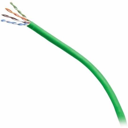 C2G 1000FT CAT6 SOLID UTP CMP GREEN TAA C2G56045