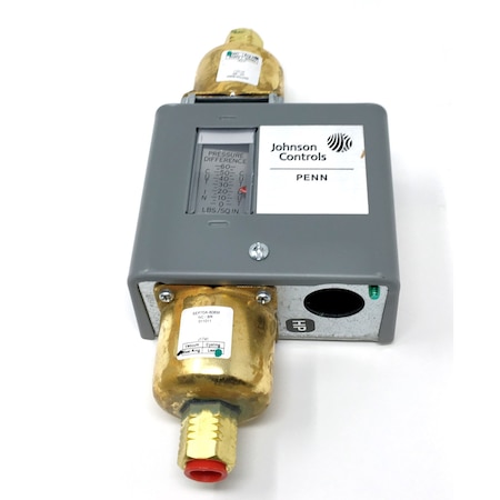 Penn Dfferential Ptrol 8-60 Spdt Npt Conn P74FA-5C