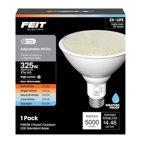 Feit Electric FT LED PAR38 AW 325W PAR38/5000/5CCT