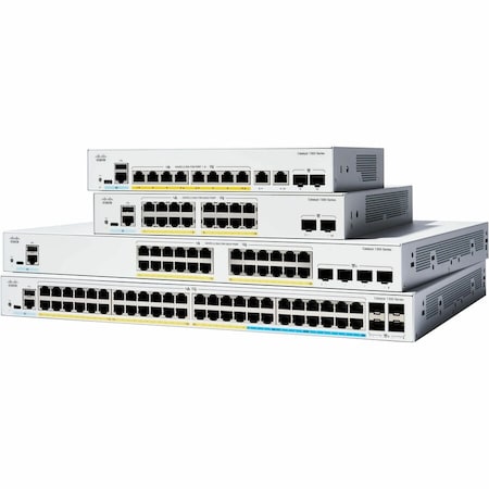 Cisco Catalyst C1300-24T-4G Ethernet Switch C1300-24T-4G