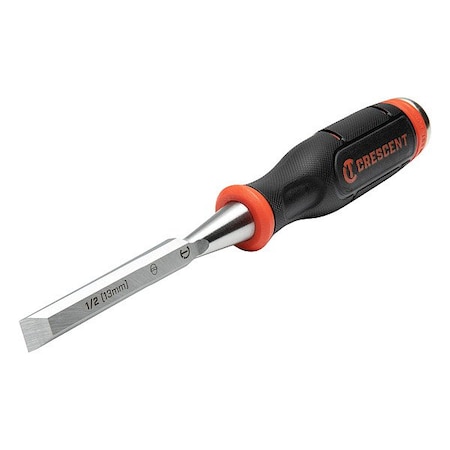 Crescent Chisel, 1/2In Wood, Crescent CWCH12