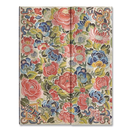 Chronicle Books Paperblanks Hardcover Journal, Liyuan Pear Garden Artwork, Medium/College Rule, (72) 9 x 7 Sheets 9781439781364