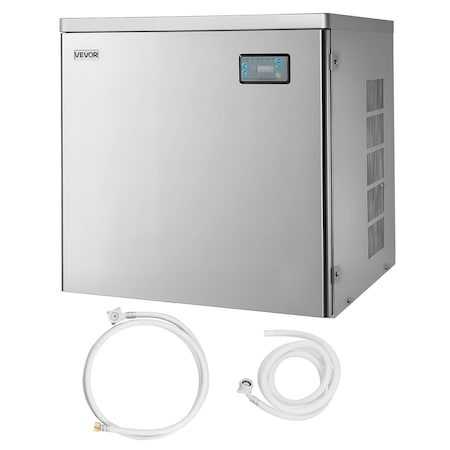 Vevor Commercial Ice Maker Machine - Head 450 lbs/Day Self-Cleaning Ice Maker LB450TA