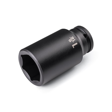 Tekton 3/4 Inch Drive x 1-9/16 Inch Deep 6-Point Impact Socket SID33040