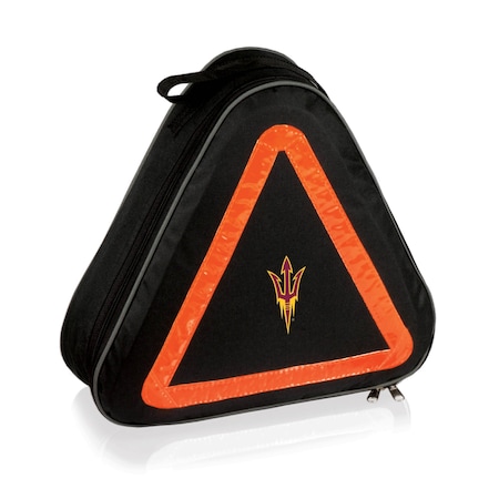 Picnic Time Family Of Brands NCAA Arizona State Sun Devils Roadside Emergency Car Kit 699-00-179-024-0