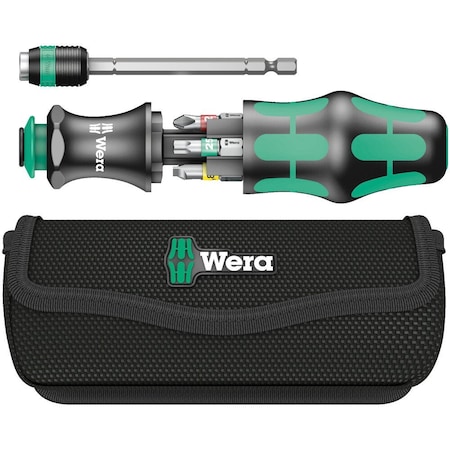 Wera Kraftform Kompakt 20 Tool Finder 1 with pouch, 7 pieces 5051016001