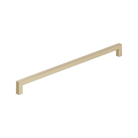 Amerock Monument 12-5/8 inch 320mm Center-to-Center Golden Champagne Cabinet Pull BP36911BBZ