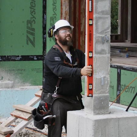 Johnson Level 48'' Heavy-Duty Aluminum I-Beam Level 1253-4800