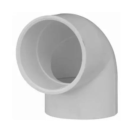 Charlotte Pipe And Foundry PVC 023000800HA 3/4 IN 90 DEG ELBOW SCH40 SXS PVC 02300 0800HA