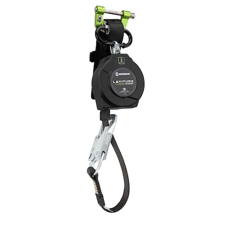 Safewaze Latitude Edge Tie-Back 8 ft Single Web SRL 20" Tie-Back 024-5402