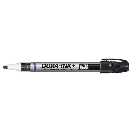Markal Ink Industrial Marker, Black, Bullet 96323G