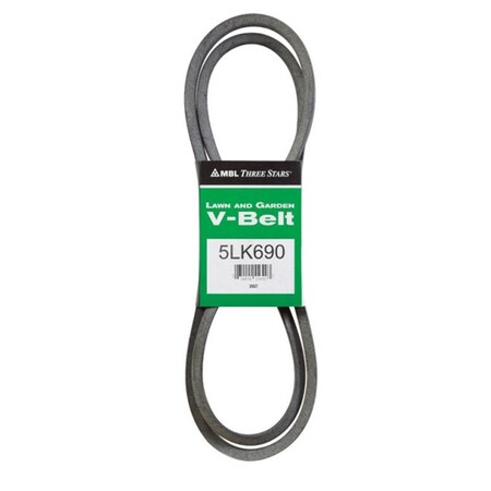 Mbl 5LK690A Lawn & Garden V-Belt Sleeved 0.63 x 69 in. 25627