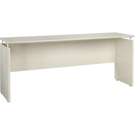 Mayline Credenza Medina Credenza, Sea Salt, 72"x20", 20" D X 29-1/2" H, 72" W X Sea Salt MNCNZ72TSS