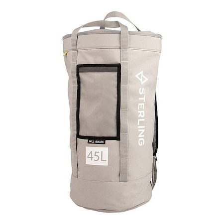 Sterling Rope Rope Bag, Gray, Polyester MDBAGROPE3GY45