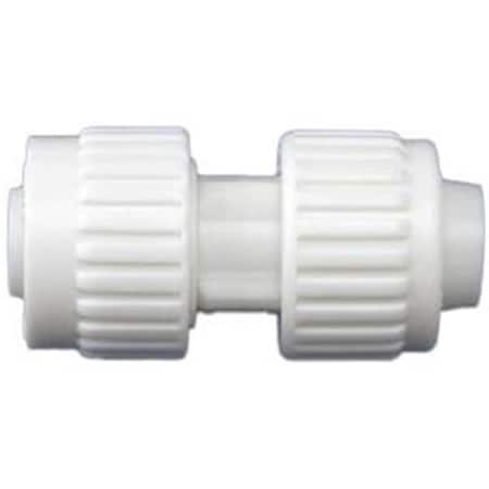 Flair-It 0.25 x 0.25 in. Transition Coupling, Plastic 469668