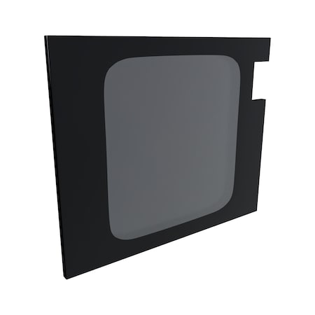 Brixwell 826mm x 665mm Ram ProMaster Van Glass Window, Passenger Side Barn Door Fixed Window Position DTRAM013