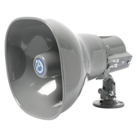 Atlas Sound 15W Environment-Resistant Paging Horn with Transformer AP-15T