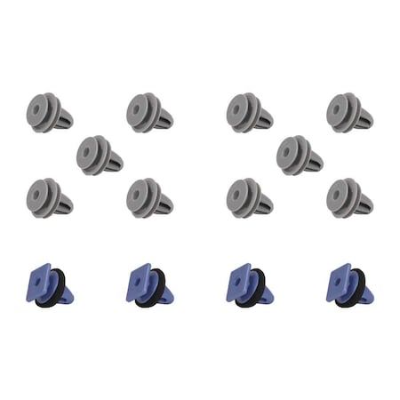 Precision Replacement Parts Molding Clip Kit - set of 18 PCK-3844-14