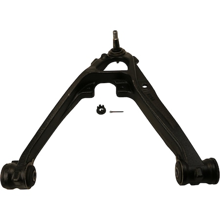 Moog Front Left Lower Suspension Control Arm and Ball Joint Assembly, CK620956