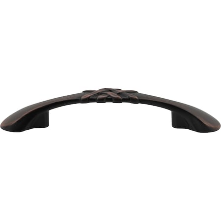 Designperfect 3'' Center-to-Center Arch Pull, Brushed Oil Rubbed Bronze DPA-L662ORB