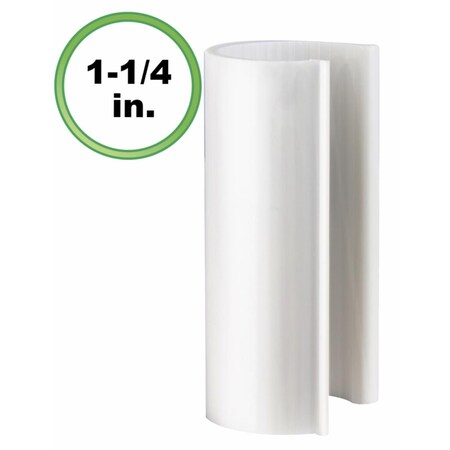 Cool Kitchen 4 x 1.25 in. Snap Clamp ABS, Light Grip, 10PK CO3375171