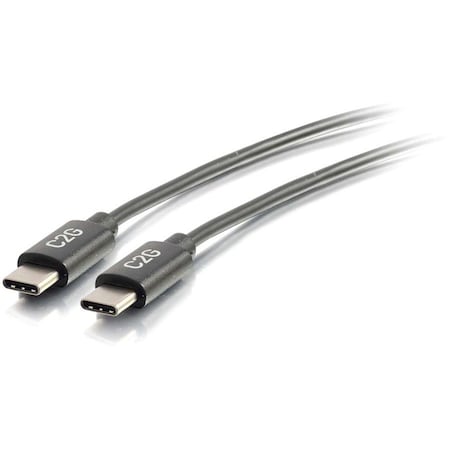 C2G 3ft (0.9m) USB-C 2.0 Male to Male Cable (3A)