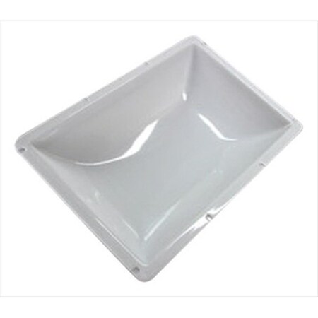 Bookazine N2222 22 x 22 In. Skylight Inner Garnish, White TI353158