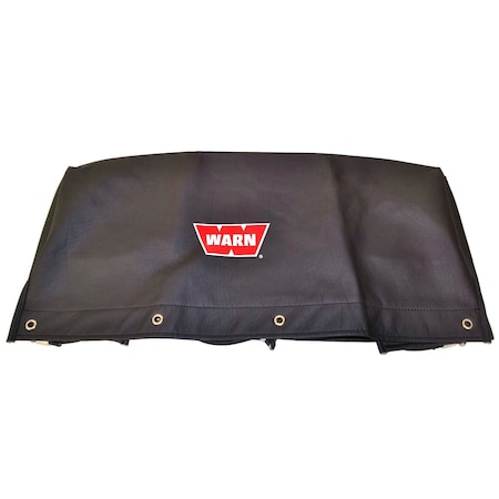 Warn Winch Cover For Use with 165ti; M15000 and M12000 Winches Mounted on Trans4mer 15639