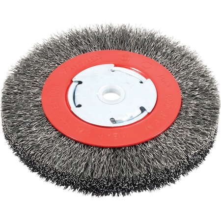 Forney 6'' Crimped Coarse .012'' Bench Grinder Wire Wheel 72750
