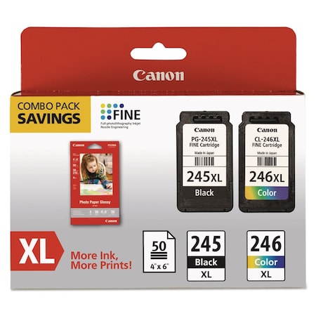 Canon InkPaper Combo, Black/Tri Color 8278B005
