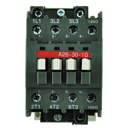 Brah Electric , Replacement 28A 600V 3P with 480VAC Closing Coil for A-Line Contactor A26-30-10-51 BA26-30-10-51