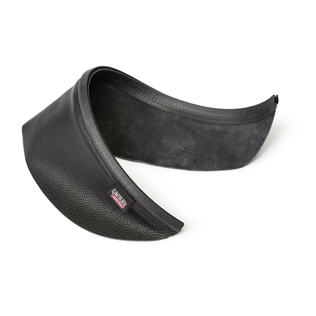 Lincoln Electric Grain Leather Helmet Bib KP3730-1