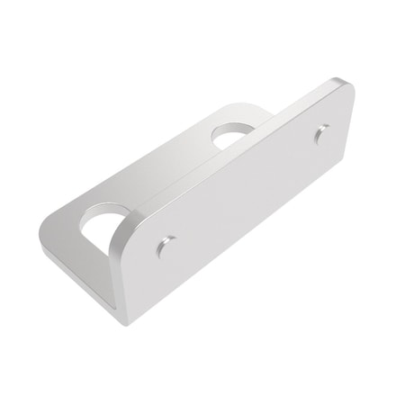 Southco Push To Close Latch Keeper, Stainless Steel M1-519-4