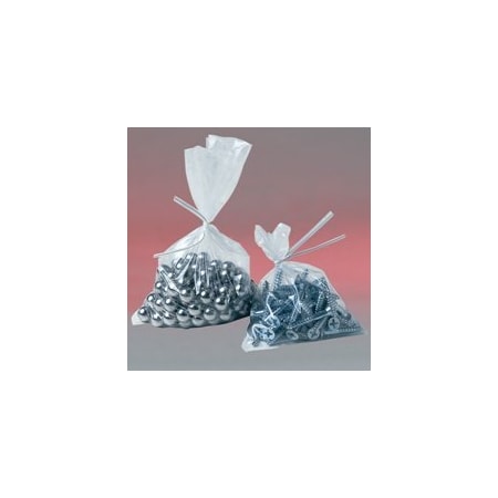 Bubblefast 50-30 x 60'' - 6 Mil Clear Flat Poly Bags, 50PK BFPB8687