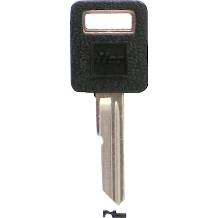 Kaba Ilco GM Nickel Plated Automotive Key, B44-P, 5PK AJ34817802