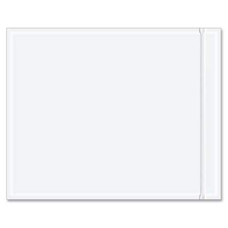 Box Partners 8 x 10 in. 2 Mil Poly Resealable Clear Face Document Envelopes RCF810