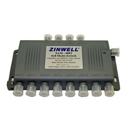 Dynamicfunction 4 in 8 out Multiswith Zinwell Sam-4803 DY3538228