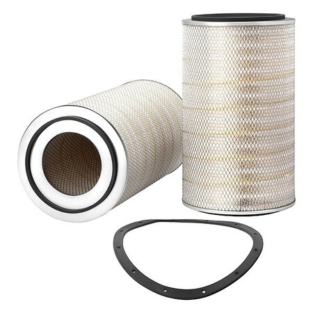Fleetguard Engine Air Filter, Axial Seal AF1748M