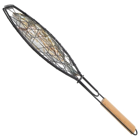 Zenport Fish Grilling BBQ Basket, 5PK 880013