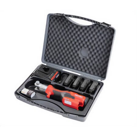 Ridgid RP 115 Mini Press Tool Kit with ProPress, PureFlow Jaws 1/2 in and 3/4 in 72558
