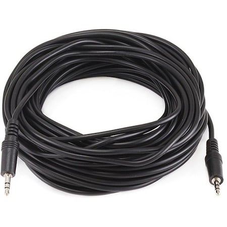 Monoprice Audio Cable, 3.5mm, M/M, 50 Ft 647