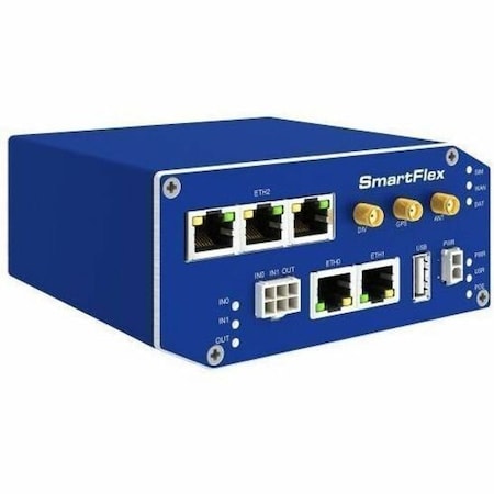Advantech ANZ, 5xETH, METAL, ACCIN, SWH BB-SR30800125-SWH