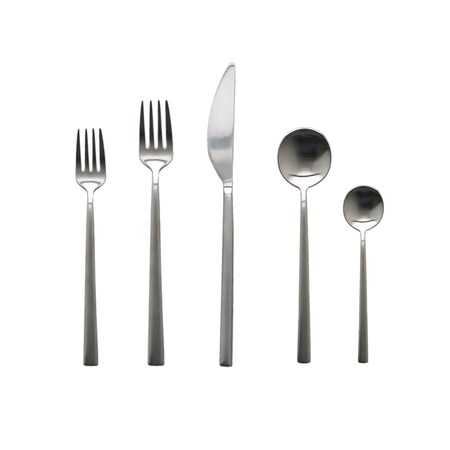 Mepra Movida Ice Flatware  Set - 5 Pcs. 103722005I