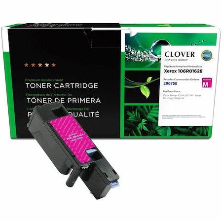 Clover Imaging Group Imaging Remanufactured Magenta Toner Cartridge 200758