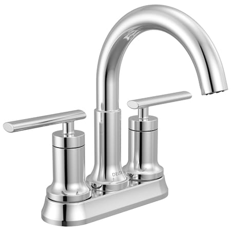 Delta Altado  Two Handle Centerset Bathroom Faucet In Chrome 25442-MPU-DST