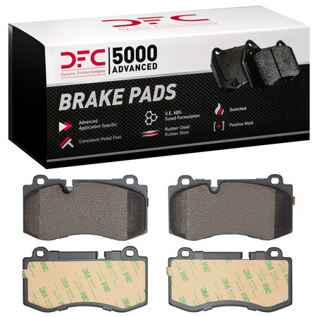 Dfc 5000 Advanced, Disc Brake Pad Set,  1551-1223-00