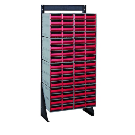 Quantum Storage Systems 48in SINGLE SIDE INTERLOCKING CABINET UNIT QIC-148-83RD