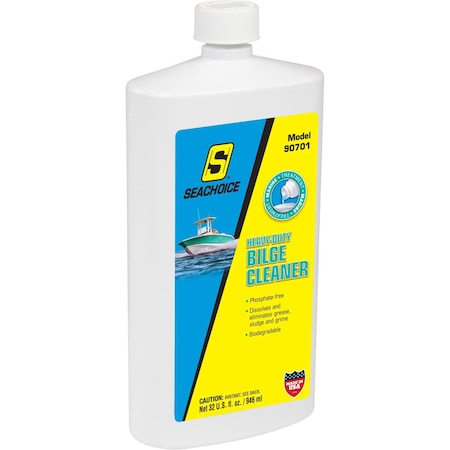 Seachoice Bilge Cleaner Liquid 32 fl. oz. 50-90701